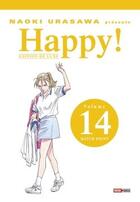 Couverture du livre « Happy ! édition de luxe Tome 14 : match point » de Naoki Urasawa aux éditions Panini