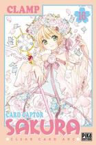 Couverture du livre « Card Captor Sakura - Clear Card Arc T16 » de Clamp aux éditions Pika