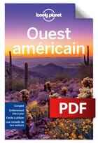 Couverture du livre « Ouest Americain (10e édition) » de Collectif Lonely Planet aux éditions Lonely Planet