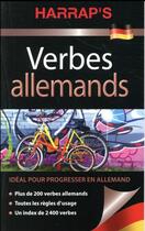 Couverture du livre « Harrap's verbes allemands » de  aux éditions Harrap's