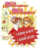 Couverture du livre « Go ! Tenba Cheerleaders Tome 5 » de Toshinori Sogabe aux éditions Bamboo