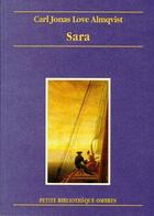Couverture du livre « Sara » de Almqvist/Carl Jonas aux éditions Ombres