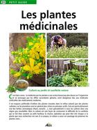 Couverture du livre « Plantes médicinales » de  aux éditions Aedis