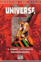 Couverture du livre « Universe x t.6 ; demain, l'apocalypse » de Alex Ross et Jim Krueger et Braithwaite aux éditions Marvel France