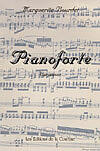 Couverture du livre « Pianoforte » de Marguerite Bourdet aux éditions La Courtine