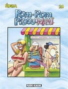 Couverture du livre « Edika t.21 : pom-pom pidou-waah » de Edika aux éditions Fluide Glacial