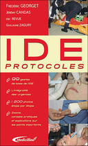 Couverture du livre « Ide, protocoles » de  aux éditions Medicilline