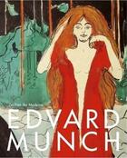 Couverture du livre « Edvard Munch ; zeichen der moderne » de Dieter Buchhart aux éditions Hatje Cantz