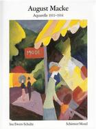 Couverture du livre « August macke (bibliotheque visuelle) /allemand » de Schirmer aux éditions Schirmer Mosel