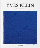 Couverture du livre « Yves Klein » de Hannah Weitemeier aux éditions Taschen
