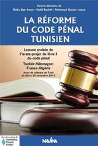 Couverture du livre « La réforme du code pénal tunisien » de  aux éditions Nirvana