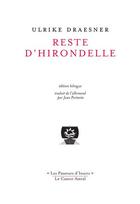 Couverture du livre « Reste d'hirondelle » de Ulrike Draesner aux éditions Castor Astral