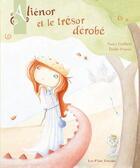 Couverture du livre « Aliénor et le trésor dérobé » de Nancy Guilbert et Elodie Fraysse aux éditions Les P'tits Totems