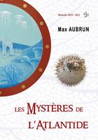 Couverture du livre « Les mystères de l'Atlantide » de Maxime Aubrun aux éditions Publications Chauvinoises
