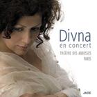 Couverture du livre « 6997512 Cd Divna En Concert - Theatre Des Abbesses Paris » de Divna aux éditions Jade