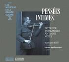 Couverture du livre « Pensees intimes - cd - pensees intimes vol 12 » de  aux éditions Hortus