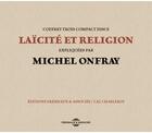 Couverture du livre « Laicite Et Religion » de Michel Onfray aux éditions Fremeaux Et Associes