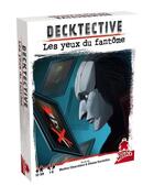 Couverture du livre « Decktective : les yeux du fantôme » de Silvano Sorrentino et Sorrentino Chiacchiera aux éditions Leha