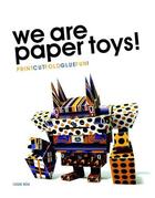 Couverture du livre « We are paper toys ! » de Louis Bou aux éditions Harper Collins Us