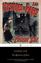 Couverture du livre « The mysteries of Paris » de Eugene Sue aux éditions Adult Pbs