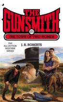 Couverture du livre « The Gunsmith #371 » de Roberts J R aux éditions Penguin Group Us