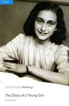 Couverture du livre « The diary of a young girl » de Anne Frank aux éditions Pearson