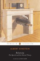 Couverture du livre « Relativity » de Albert Einstein aux éditions Penguin Group Us