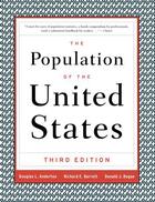 Couverture du livre « The Population of the United States » de Barrett Richard E aux éditions Free Press
