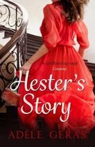 Couverture du livre « Hester's Story » de Adele Geras aux éditions Quercus Publishing Digital