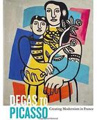 Couverture du livre « Degas to picasso » de Colin Harrison aux éditions Ashmolean