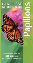 Couverture du livre « Papillons » de Sterry/Mackay aux éditions Larousse