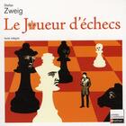 Couverture du livre « Le joueur d'échecs » de Stefan Zweig aux éditions Nathan
