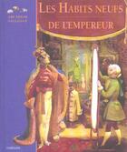Couverture du livre « Les Habits Neufs De L'Empereur » de Hans Christian Andersen et Christophe Durual aux éditions Nathan