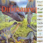 Couverture du livre « Dinosaure (le) t4 - quelle histoire » de Dennis Harris aux éditions Casterman