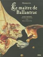 Couverture du livre « Le maitre de ballantrae t.1 » de Hippolyte/Le Bris aux éditions Denoel