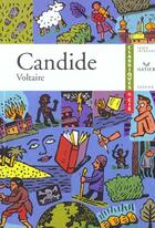 Couverture du livre « Candide » de Voltaire aux éditions Hatier