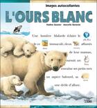 Couverture du livre « L'ours blanc » de Marcelle Geneste et Nadine Saunier aux éditions Lito