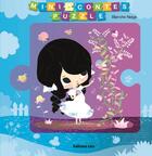 Couverture du livre « Minicontes puzzles : Blanche-Neige » de  aux éditions Lito