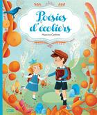 Couverture du livre « Poésies d'écoliers » de Leila Brient et Maurice Careme aux éditions Lito