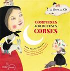 Couverture du livre « Comptines & berceuses corses » de Elodie Nouhen et Nathalie Soussana aux éditions Didier Jeunesse