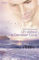 Couverture du livre « Un visiteur à Carnelian Cove » de Terry Mclaughlin aux éditions Harlequin