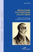 Couverture du livre « Bibliographie de Claude-Henri de Saint-Simon » de Hiroshi Mori aux éditions Editions L'harmattan