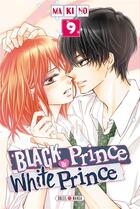 Couverture du livre « Black prince & white prince Tome 9 » de Makino aux éditions Soleil