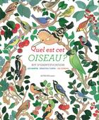 Couverture du livre « Quel est cet oiseau ? » de Lisa Zordan et Sebastien Turpin aux éditions Actes Sud Junior