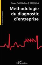 Couverture du livre « Méthodologie du diagnostic d'entreprise » de Vincent Plauchu et Akim A. Tairou aux éditions Editions L'harmattan