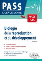 Couverture du livre « Biologie de la reproduction et du développement (3e édition) » de  aux éditions Ellipses