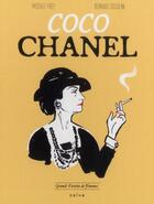 Couverture du livre « Coco Chanel » de Pascale Frey et Ciccolini Bernard aux éditions Naive