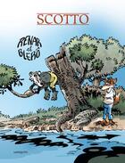 Couverture du livre « Renard et Blerô » de Serge Scotto aux éditions Mosquito