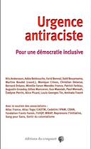 Couverture du livre « Urgence anti-raciste ; pour une démocratie inclusive-pour un nouveau monde » de Martine Boudet aux éditions Croquant