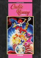 Couverture du livre « Cutey Honey » de Go Nagai aux éditions Isan Manga